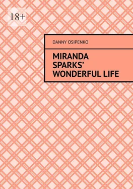 Danny Osipenko Miranda Sparks’ wonderful life обложка книги