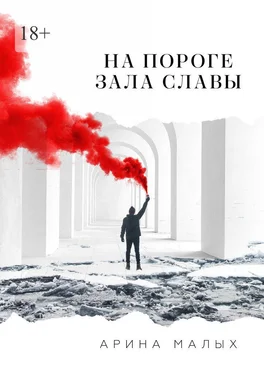 Арина Малых На пороге зала славы обложка книги