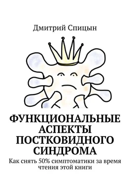 Дмитрий Спицын Функциональные аспекты постковидного синдрома. Как снять 50% симптоматики за время чтения этой книги обложка книги