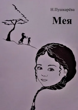 Н. Пушкарёва Мея обложка книги