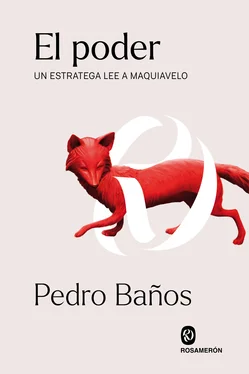 Pedro Banos El poder обложка книги