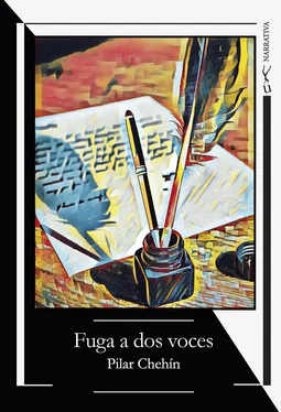 Pilar Chehín Fuga a dos voces обложка книги