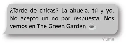 Su madre Su siempre oportuna madre había conseguido sin ser consciente de - фото 3