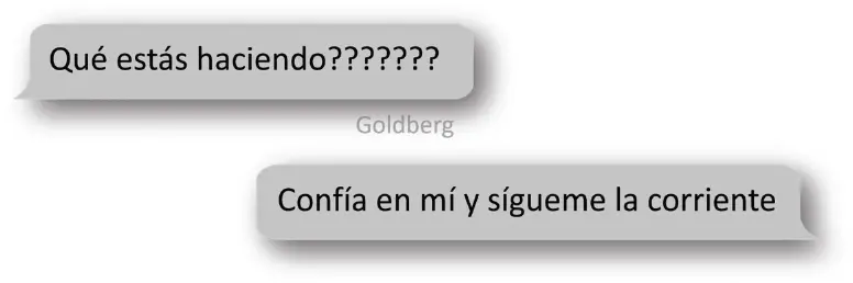 El teléfono de Juliette vibró Con discreción le echó un vistazo Eriol - фото 4