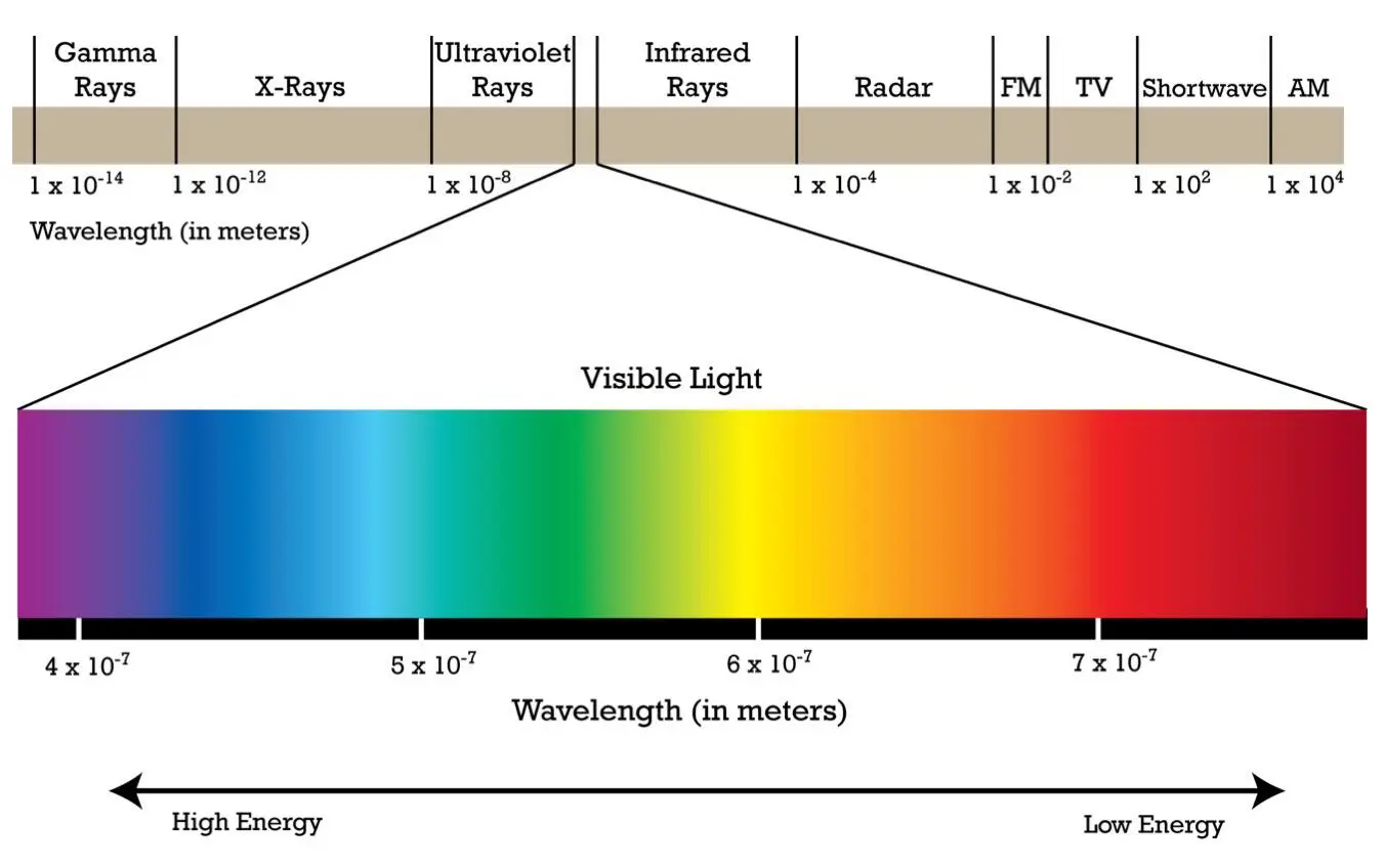 Figure 311 The EMspectrum Source biologystackexchangecom To the left of - фото 22
