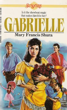 Mary Shura Gabrielle обложка книги