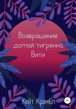 Кейт Крамбл Возвращение домой тигренка Вити обложка книги