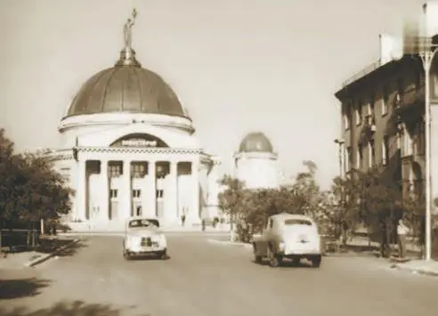 Кадр из фильма Надежда реж С Герасимов 1954 Говоря об особенностях - фото 3