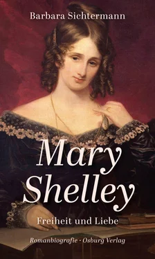 Barbara Sichtermann Mary Shelley обложка книги