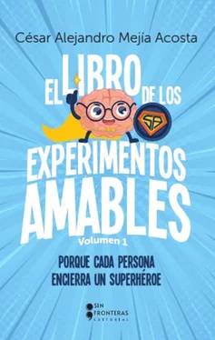 César Alejandro Mejía Acosta Experimentos amables обложка книги