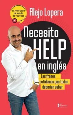Alejo Lopera Necesito help en inglés обложка книги