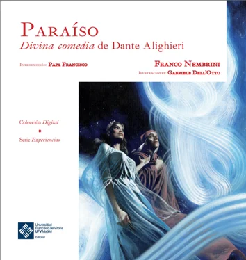 Franco Nembrini Paraíso. Divina comedia de Dante Alighieri обложка книги