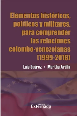 Martha Ardila Elementos históricos, políticos y militares para comprender las relaciones Colombo-Venezolana обложка книги
