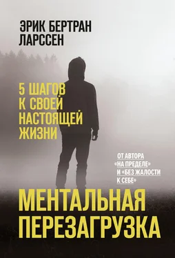 Эрик Ларссен Ментальная перезагрузка. 5 шагов к своей настоящей жизни обложка книги