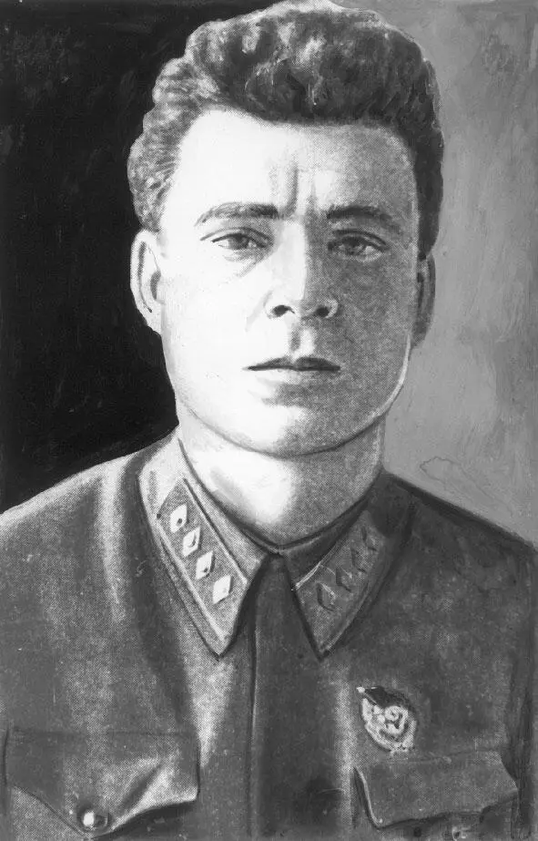 М Д Берман начальник ГУЛАГа ОГПУ М П Фриновский Б З Кобулов - фото 7