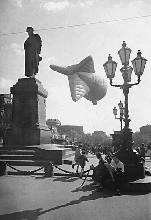 Москва в начале Великой Отечественной войны Г К Жуков А М Василевский - фото 13