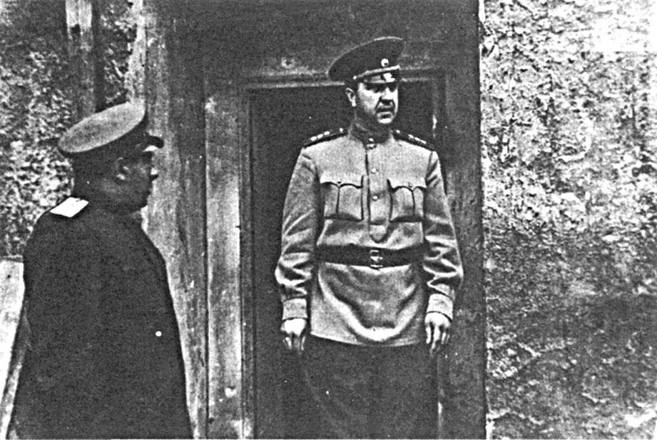 В С Абакумов В С Абакумов в побежденной Германии Генералполковник В С - фото 23