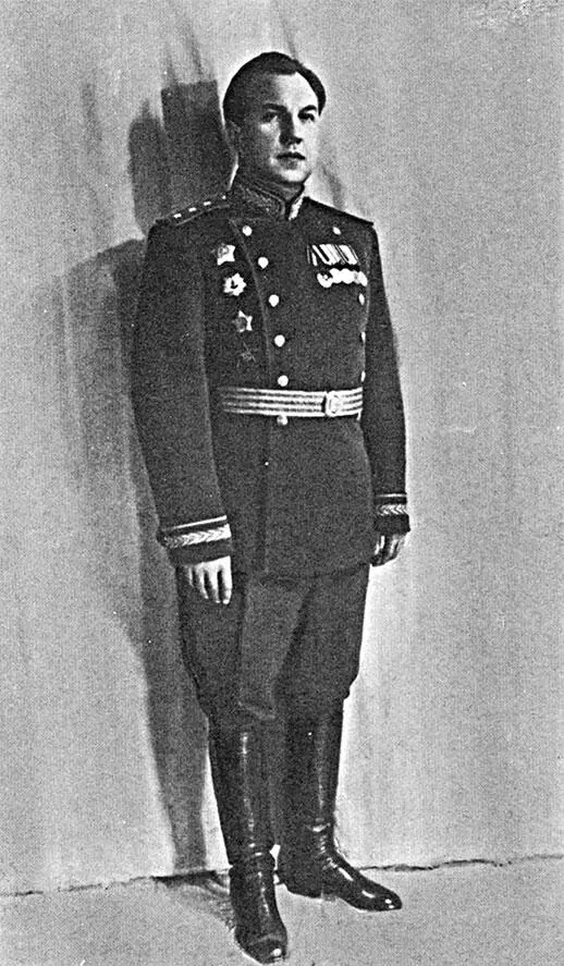 Генералполковник В С Абакумов начальник ГУКР заместитель наркома обороны - фото 25