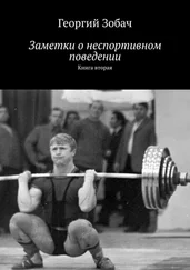 Георгий Зобач - Заметки о неспортивном поведении. Книга вторая