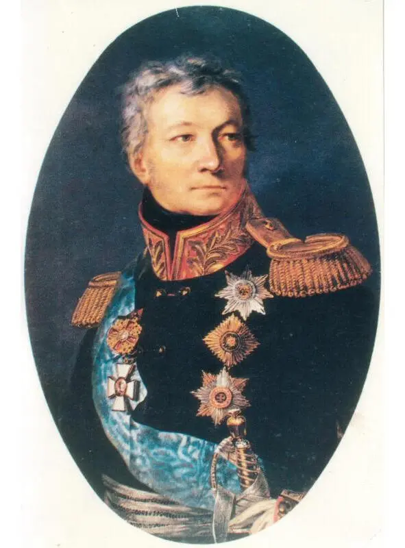 Тормасов А П Худ К Рейхель 1813 г Сабля с орденом Св Анны на ножнах - фото 6