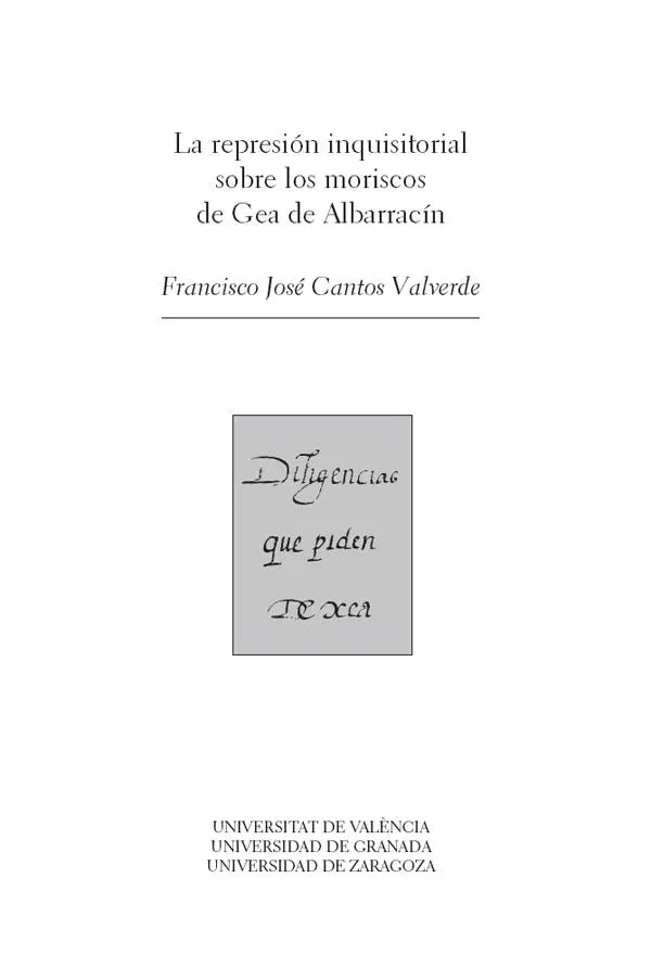 Colección dirigida por FRANCISCO SÁNCHEZMONTES GONZÁLEZ Universidad de - фото 3