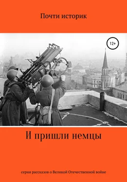 Почти историк И пришли немцы… обложка книги