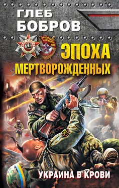 Глеб Бобров Эпоха мертворожденных. Украина в крови обложка книги