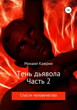 Михаил Каюрин Тень дьявола. Часть 2 обложка книги