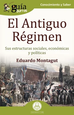Eduardo Montagut GuíaBurros: El Antiguo Régimen обложка книги