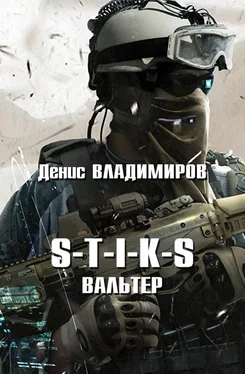 Денис Владимиров S-T-I-K-S. Вальтер обложка книги