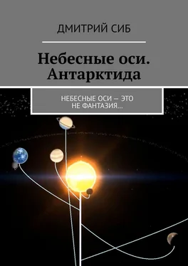 Дмитрий СИБ Небесные оси. Антарктида. Небесные оси – это не фантазия… обложка книги