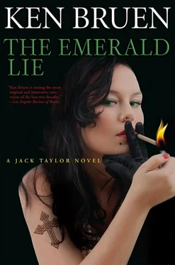 Ken Bruen The Emerald Lie обложка книги