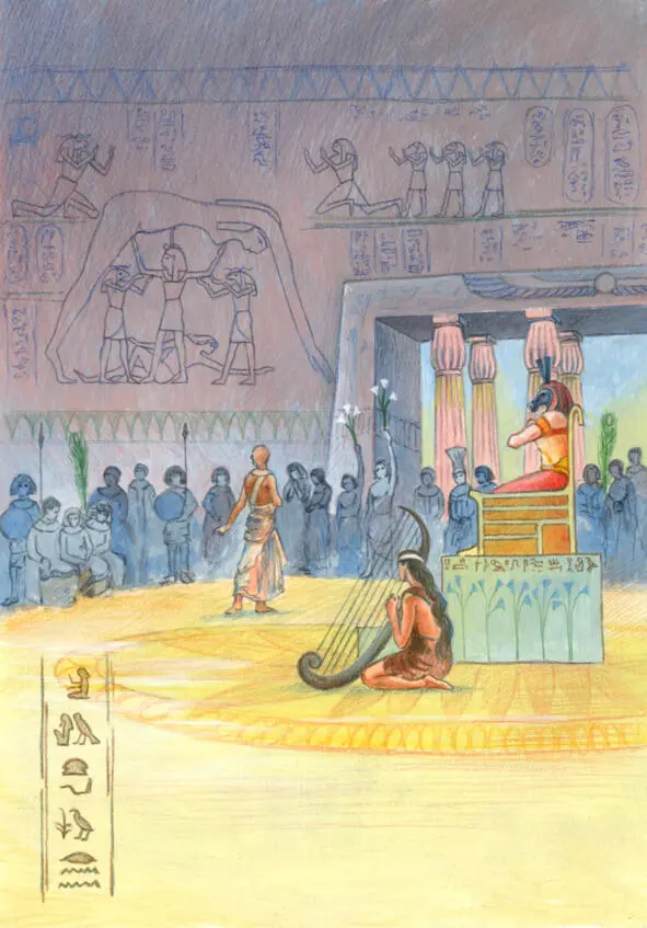 Time went by and Set had already been ruler of Egypt for four years His - фото 5