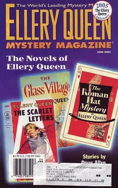 Doug Allyn Ellery Queen’s Mystery Magazine. Vol. 125, No. 6. Whole No. 766, June 2005 обложка книги