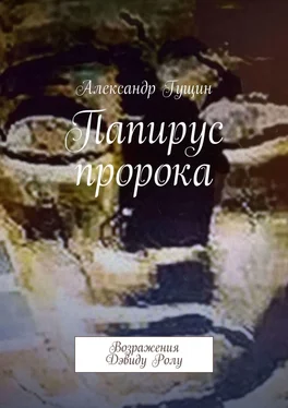 Александр Гущин Папирус пророка. Возражения Дэвиду Ролу обложка книги
