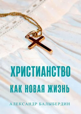 Александр Балыбердин Христианство как новая жизнь. Беседы о главном обложка книги