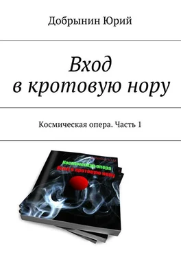 Юрий Добрынин Вход в кротовую нору. Космическая опера. Часть 1 обложка книги