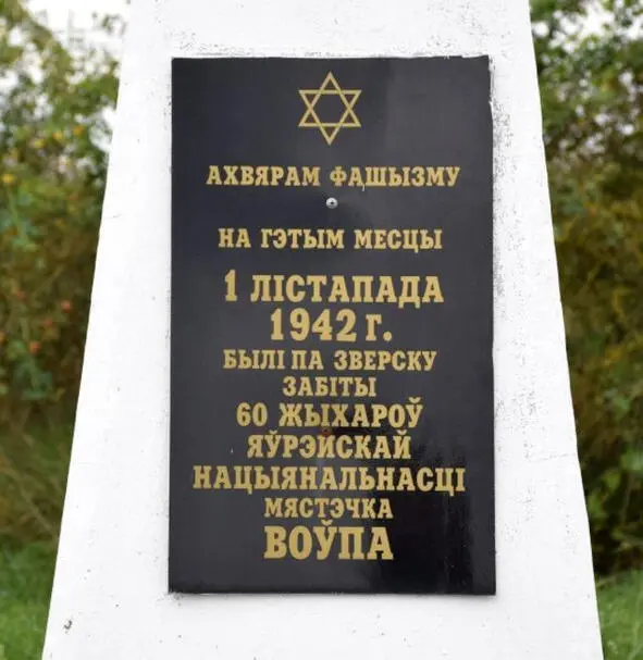 Восстановленный памятника жертвам нацистского геноцида в Волпе август 2018 г - фото 33