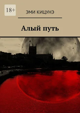 Эми Кицунэ Алый путь обложка книги