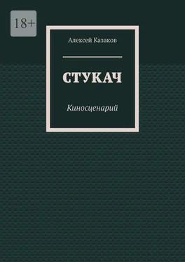 Алексей Казаков Стукач. Киносценарий обложка книги