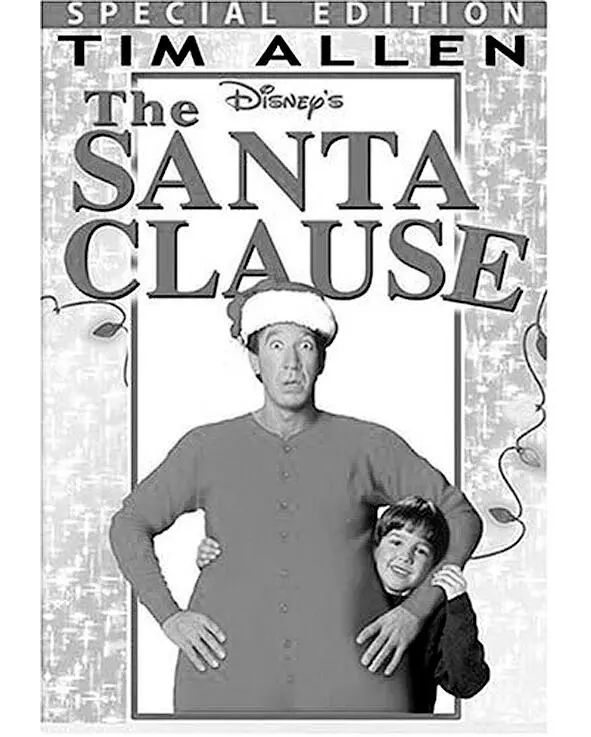 Афиша фильма The Santa Clause США 1994 г И тут возникает вопрос а почему - фото 16