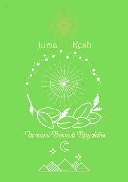 Jumakesh Истоки Вечной Дружбы обложка книги