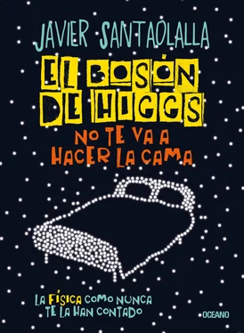 Javier Santaolalla El bosón de Higgs no te va a hacer la cama обложка книги