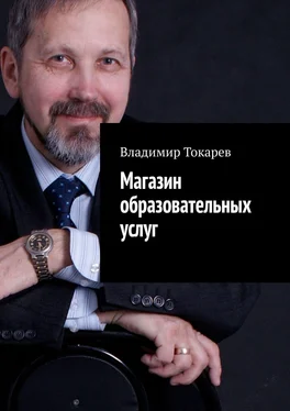 Владимир Токарев Магазин образовательных услуг. Пилотный номер обложка книги