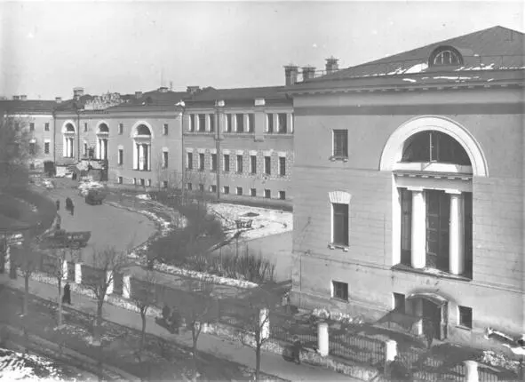 Главное здание Московского механикомашиностроительного института 1938 год - фото 23
