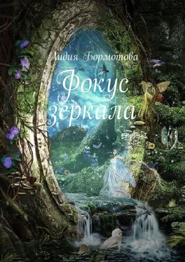 Лидия Бормотова Фокус зеркала обложка книги