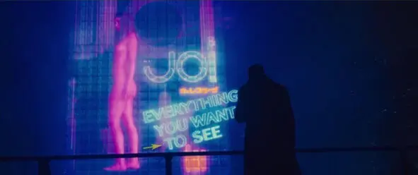 Бегущий по лезвию 2049 Blade Runner 2049 Дени Вильнёв 2017 фантастика - фото 2