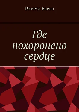 Ромета Баева Где похоронено сердце обложка книги