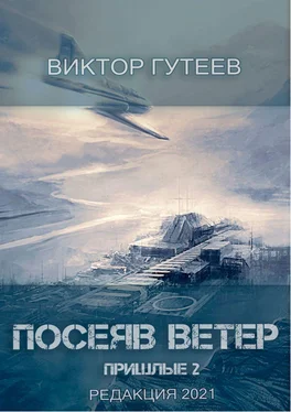 Виктор Гутеев Посеяв Ветер. Пришлые-2 обложка книги