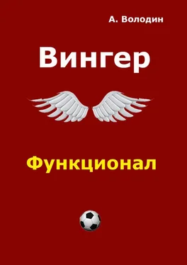 Александр Володин Вингер обложка книги